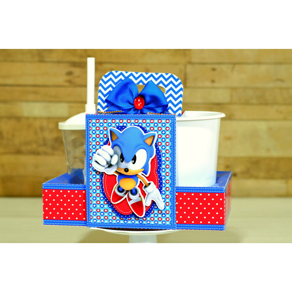 Arquivo de corte Sonic em studio e PDF - Imagem 2