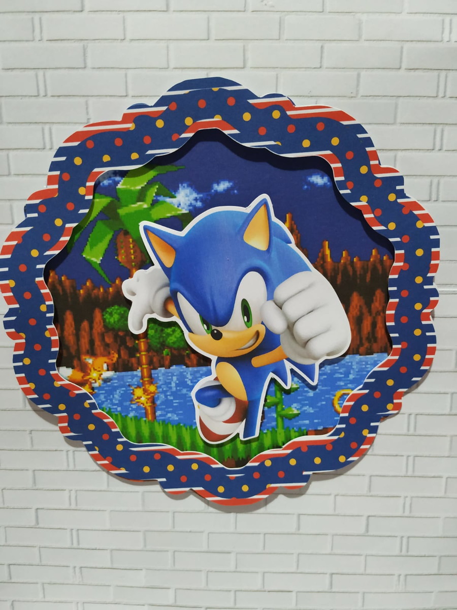 Arquivo de corte Sonic Studio/PDF/PNG - Imagem 3
