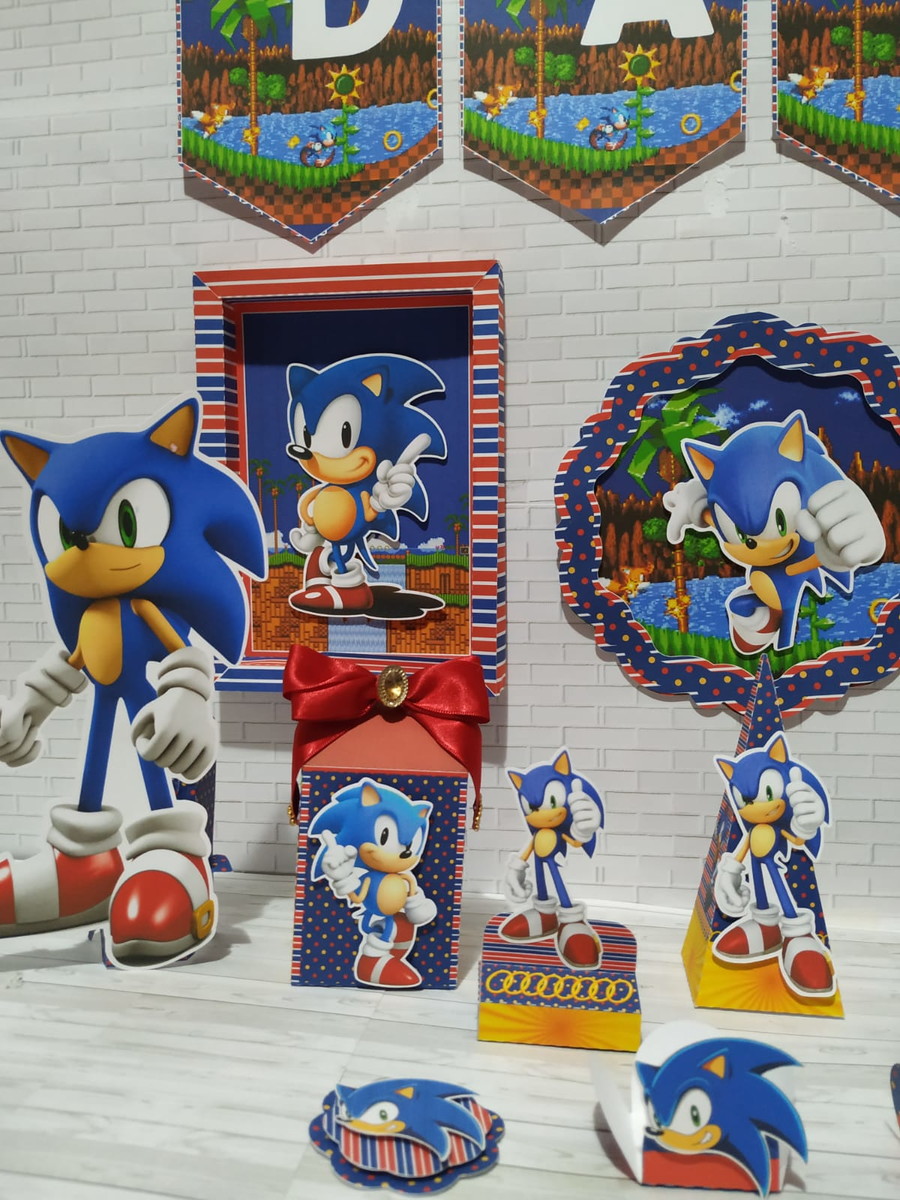 Arquivo de corte Sonic Studio/PDF/PNG - Imagem 2