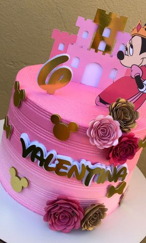 ARQUIVO DE CORTE STUDIO - Minnie Princesa