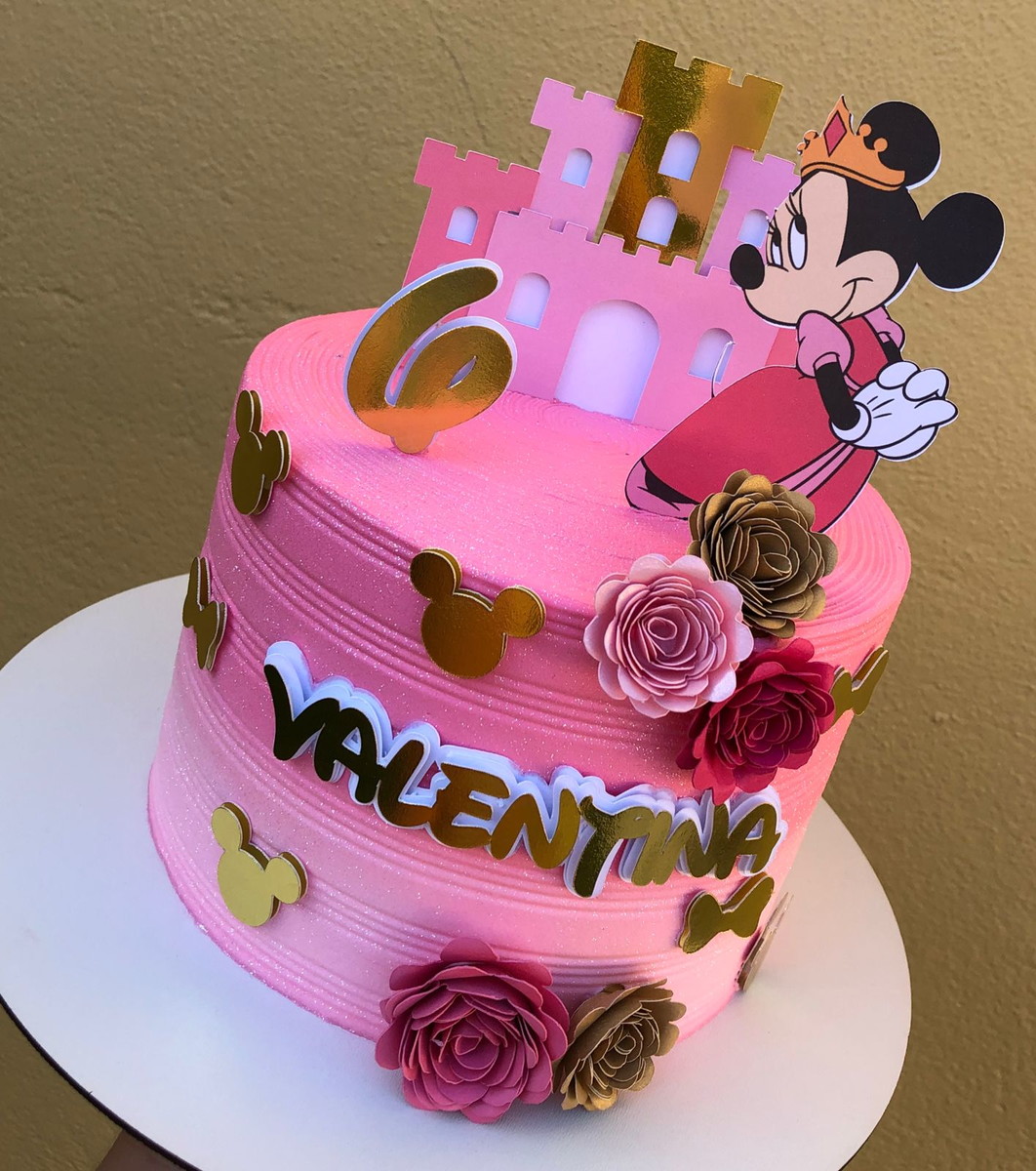 ARQUIVO DE CORTE STUDIO - Minnie Princesa