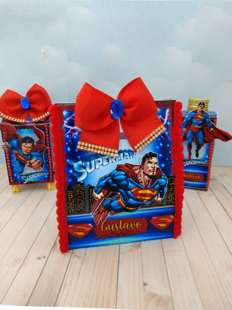 Arquivo de Corte Super Homem Pdf/stúdio#1683