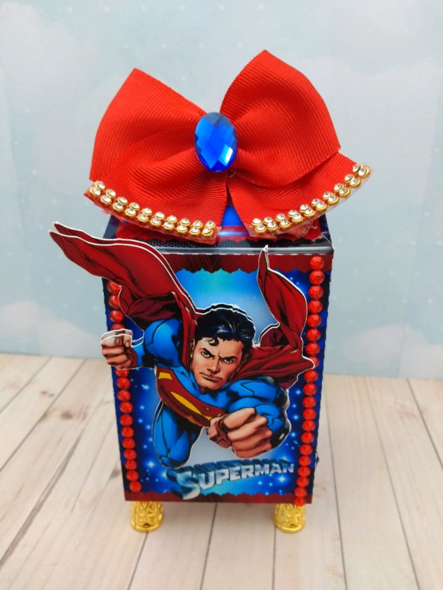 Arquivo de Corte Super Homem Pdf/stúdio#1683 - Imagem 4