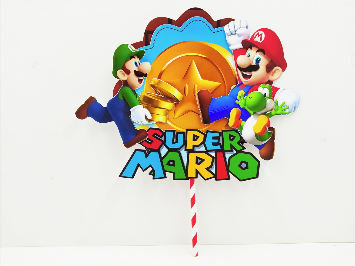 Arquivo de Corte Super Mário Brós Png/pdf/stúdio #3473 - Imagem 4