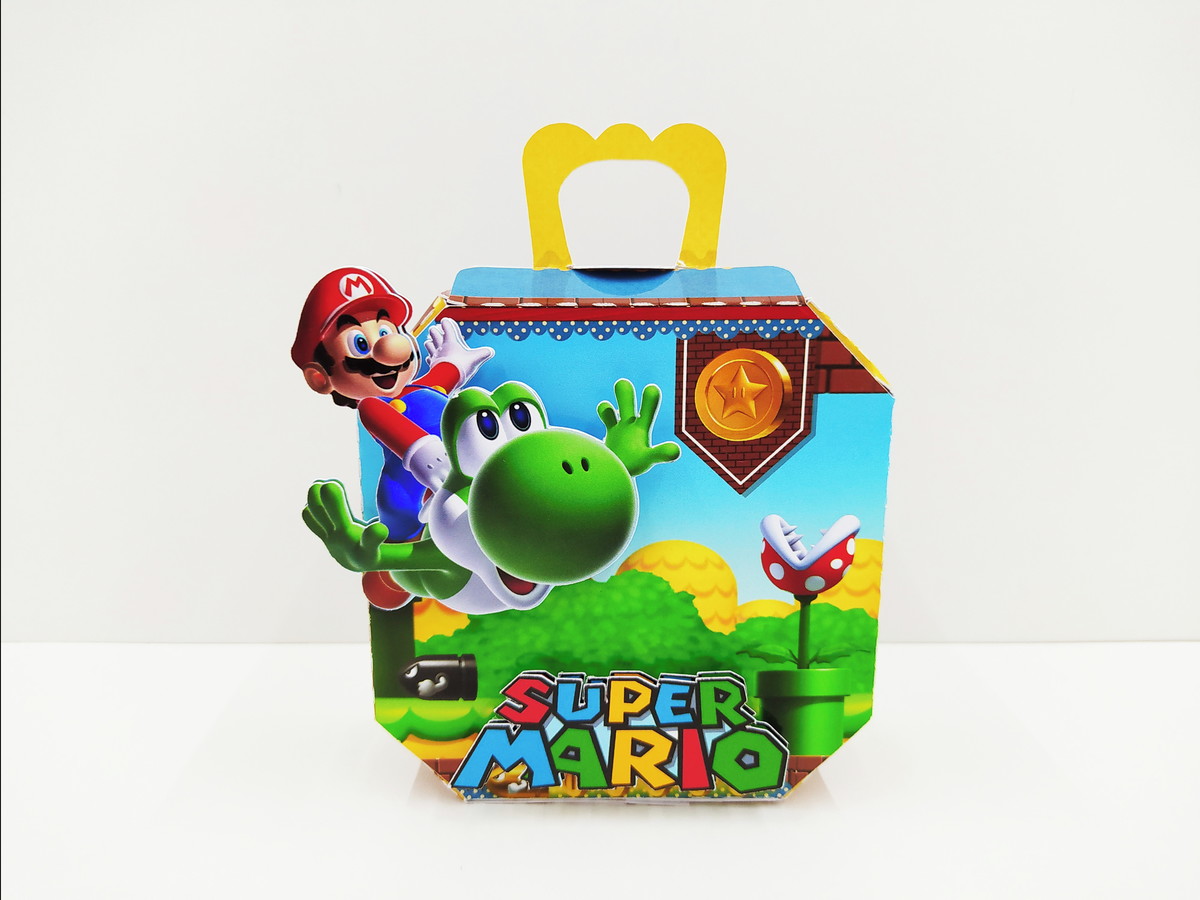 Arquivo de Corte Super Mário Brós Png/pdf/stúdio #3473 - Imagem 3