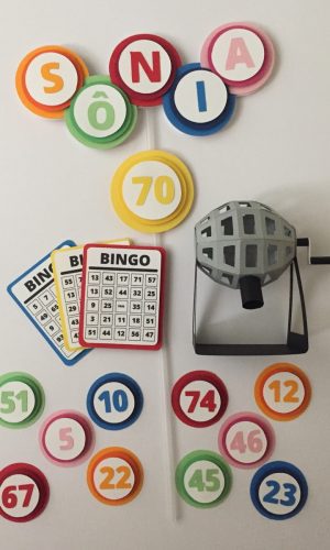 Arquivo de corte topo bolo bingo