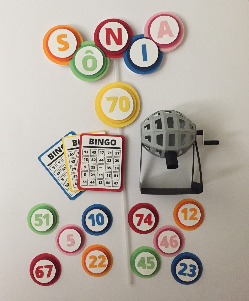 Arquivo de corte topo bolo bingo