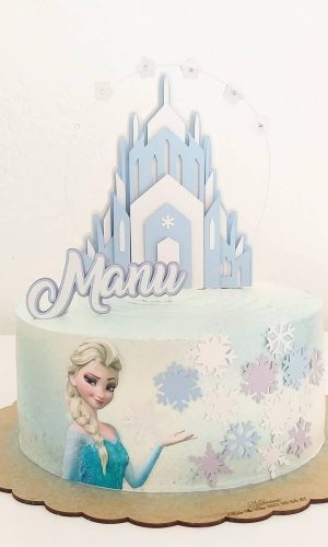 Arquivo de corte Topo bolo Frozen (Kit leve 4)