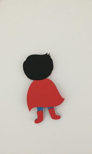 Arquivo de corte topo bolo super homem