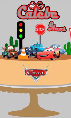 ARQUIVO DE CORTE - TOPO CARROS 02