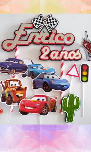 Arquivo de Corte Topo Carros 03 - Studio