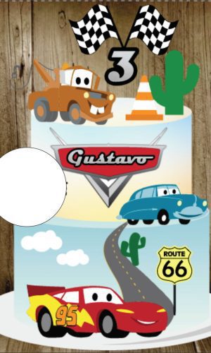 Arquivo de corte topo carros