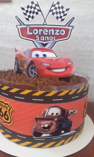 Arquivo de Corte Topo Carros com Faixa