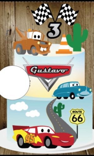 Arquivo de Corte Topo Carros (compra 1 Ganhe 6)