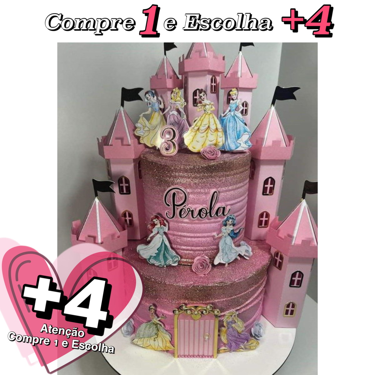 Arquivo de Corte Topo Castelo 3d 001 - Studio