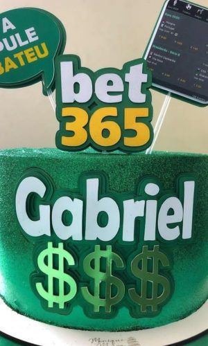 355 - Arquivo de Corte Topo de Bolo Bet 365