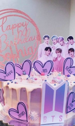 Arquivo de Corte Topo de Bolo Bts