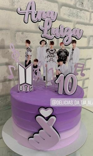 Arquivo de corte Topo de Bolo BTS