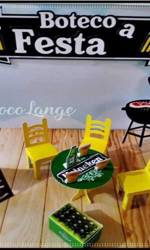 Arquivo de corte Topo de bolo Boteco 01