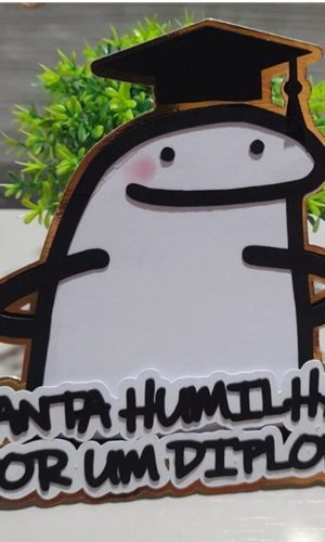 Arquivo de Corte Topo de Bolo Flork Formatura