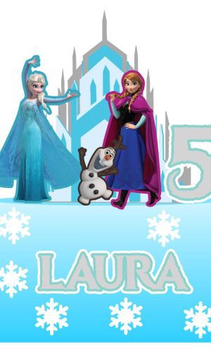 Arquivo De Corte Topo De Bolo Frozen 02