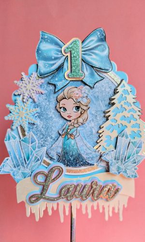 Arquivo de Corte Topo de Bolo Frozen