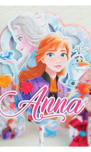 ARQUIVO DE CORTE TOPO DE BOLO FROZEN