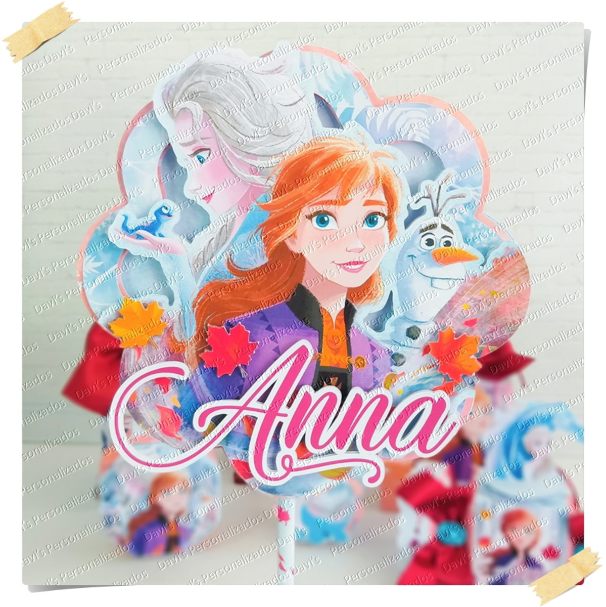 ARQUIVO DE CORTE TOPO DE BOLO FROZEN