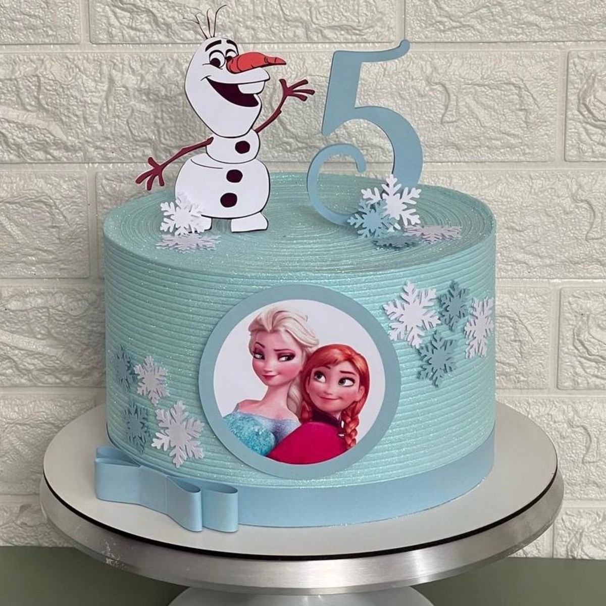 Arquivo de Corte Topo de Bolo Frozen