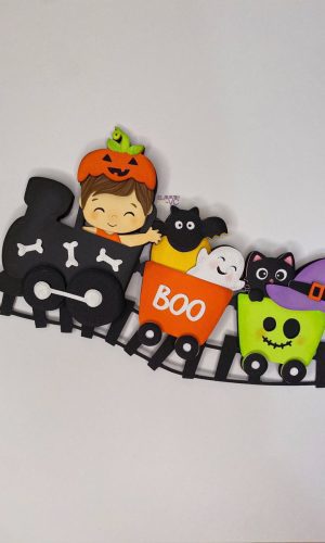 Arquivo de Corte Topo de Bolo Halloween
