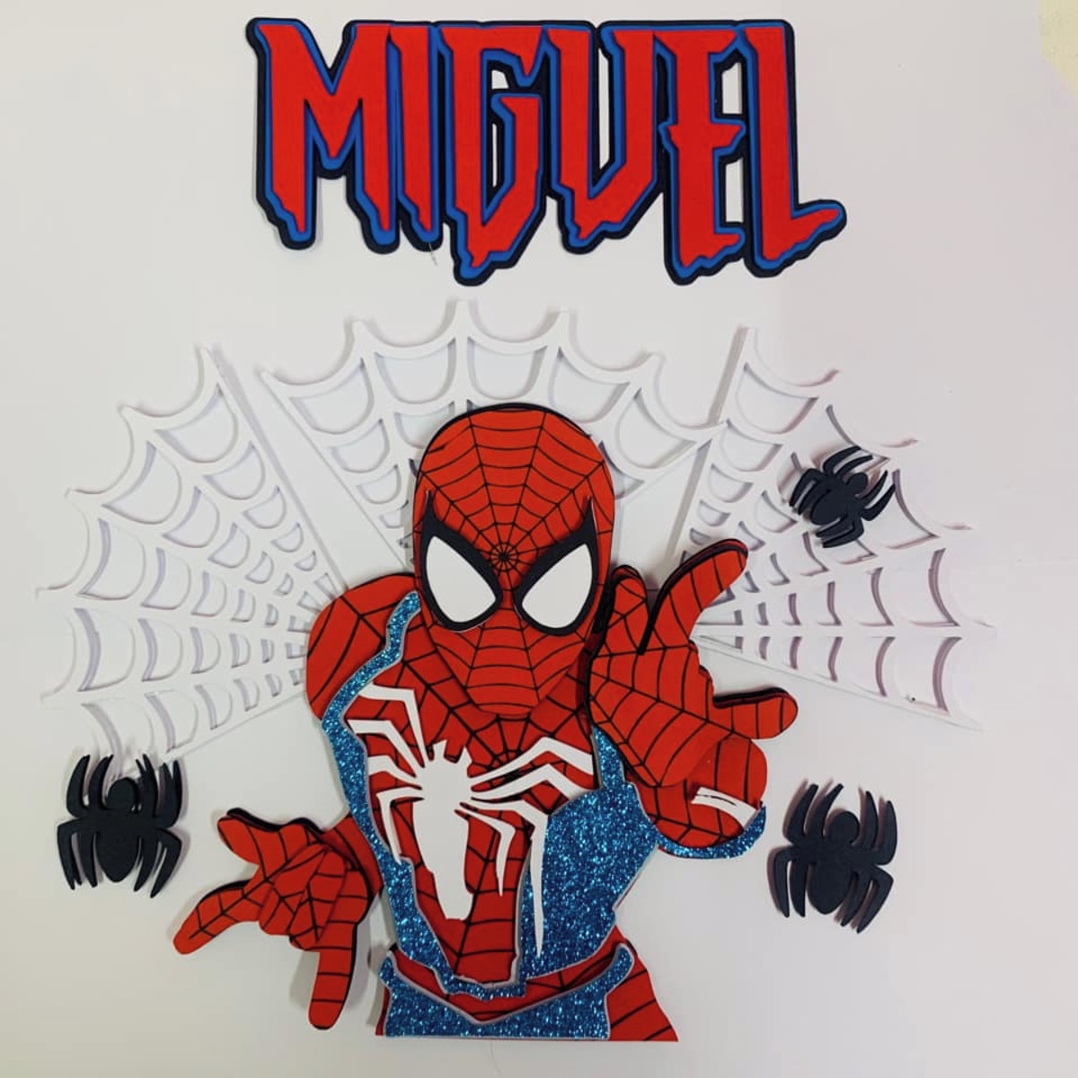 Arquivo De Corte Topo De Bolo - Homem Aranha 01 (19d9a1f) - Imagem 2