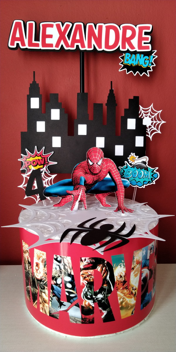2 Arquivos - Studio - Topo Homem Aranha 8