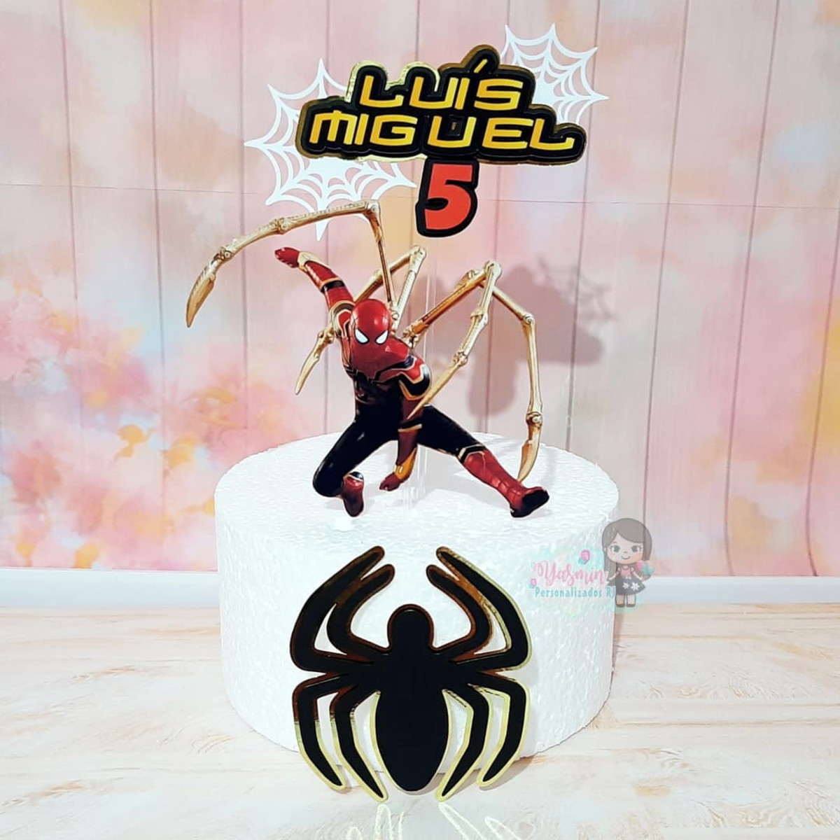 Arquivo de Corte Topo de Bolo Homem Aranha