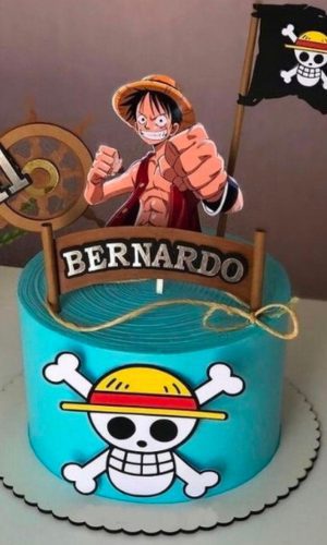 Arquivo Topo de Bolo One Piece
