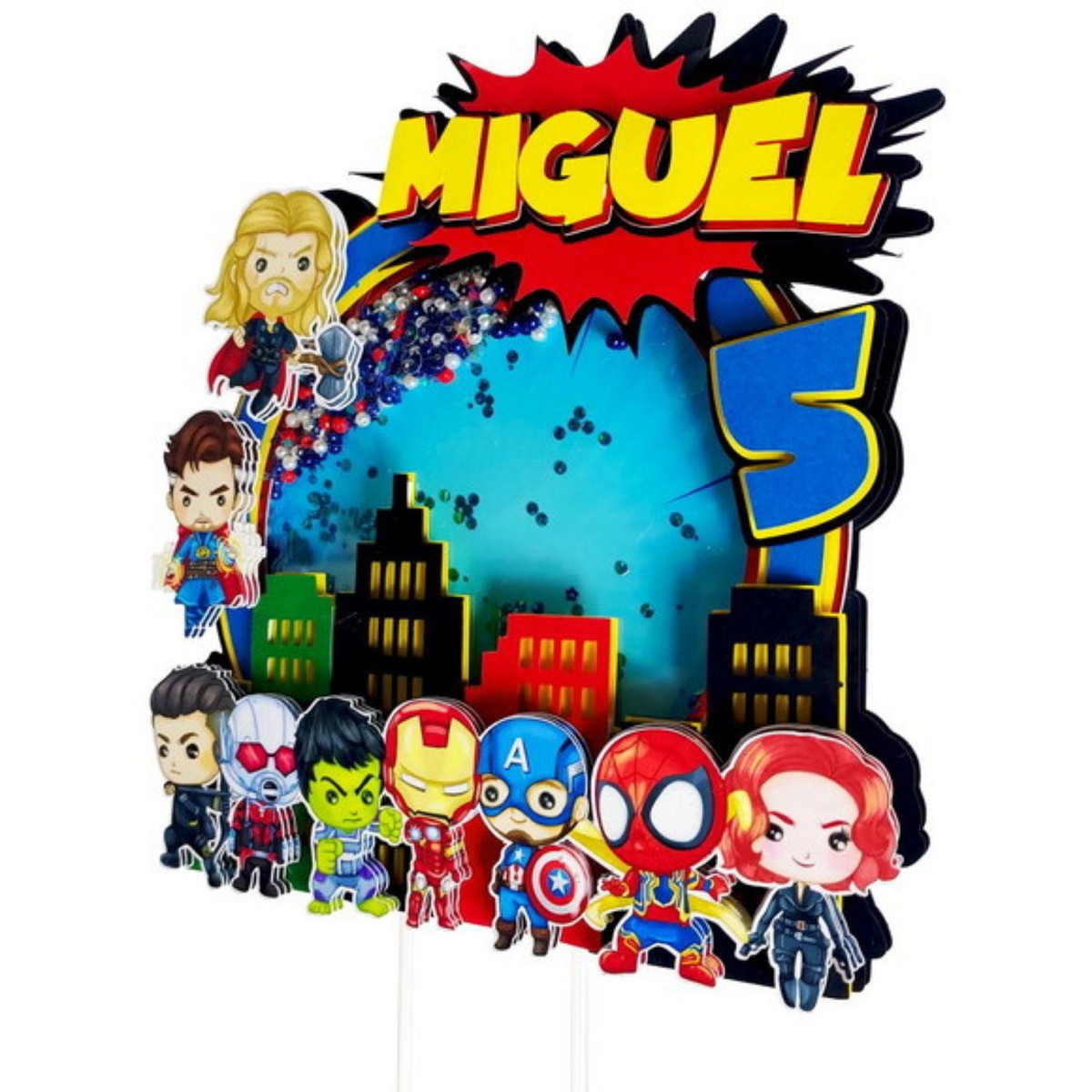 Arquivo De Corte Topo De Bolo Os Vingadores Studio