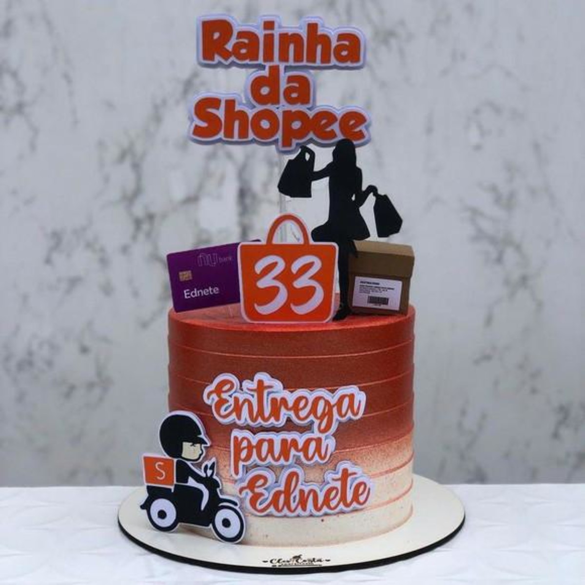 220 - Arquivo de Corte Topo de Bolo Rainha da Shopee