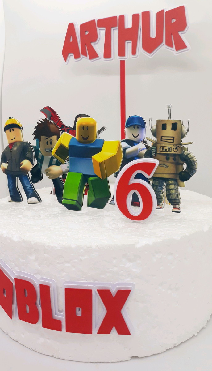 Arquivo de Corte Topo de Bolo Roblox Studio - Imagem 2