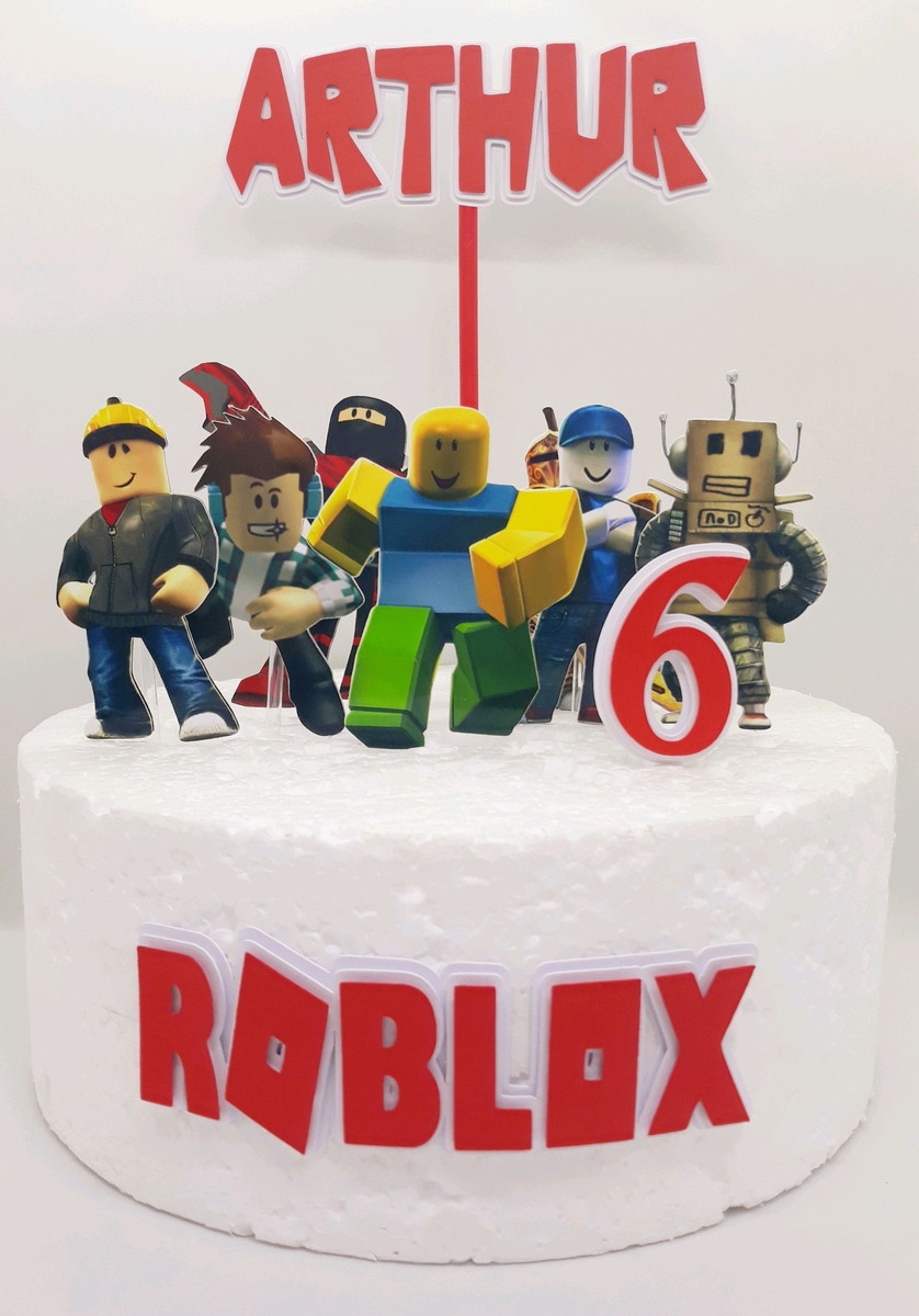 Arquivo de Corte Topo de Bolo Roblox Studio