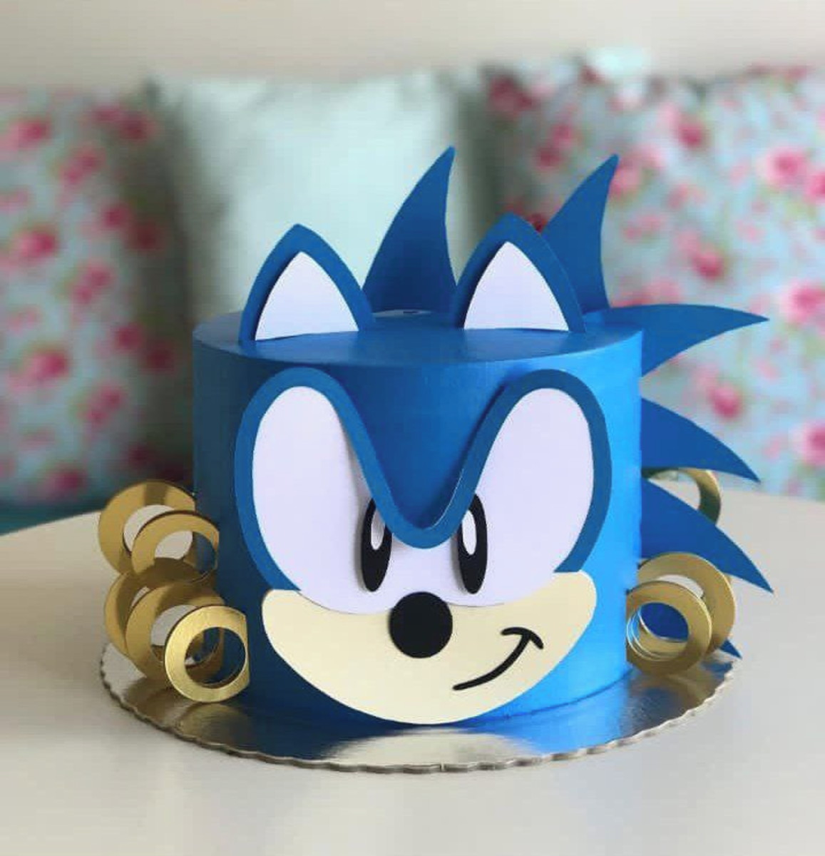 Arquivo de Corte - Topo de Bolo Sonic