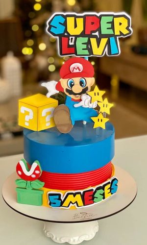 Arquivo De Corte Topo De Bolo Super Mario