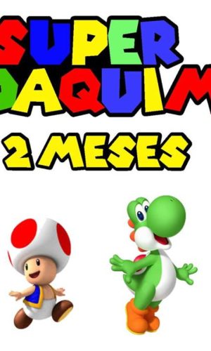 Arquivo de Corte : Topo de Bolo Super Mario - Studio.
