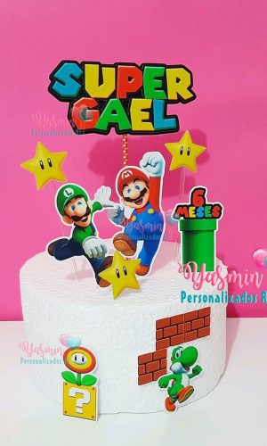 Arquivo de Corte Topo de Bolo Super Mario World