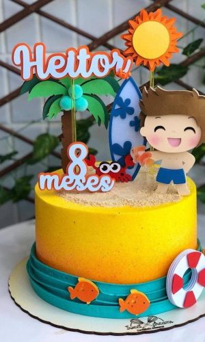 Arquivo de Corte Topo de Bolo Surfista