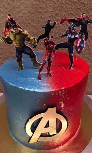 2 Arquivos - Studio - Topo de Bolo Vingadores 2
