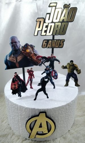 2 Arquivos - Studio - Topo de Bolo Vingadores 5
