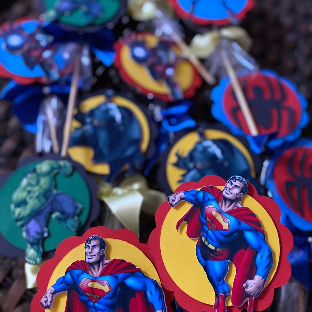 Arquivo De Corte Topo De Bolo Vingadores - Imagem 4