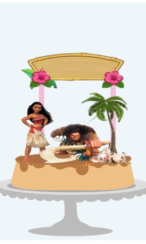 Arquivo de Corte - Topo de Moana - PD10205