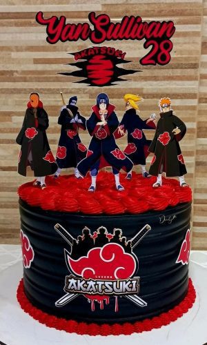 Arquivo Topo de Bolo Akatsuki 460
