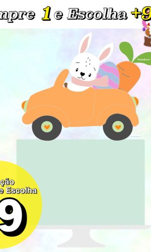 Arquivo de Corte Topo Elafazpravc Coelho de Carro - Studio