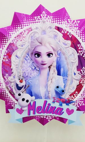 Arquivo de Corte Topo Frozen 2 circular - Studio e PDF